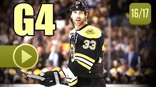 Ottawa Senators vs Boston Bruins. 2017 NHL Playoffs. Round 1. Game 4. April 19th, 2017. (HD)