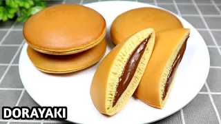 RESEP DORAYAKI | JAPANESE PANCAKE DORAYAKI