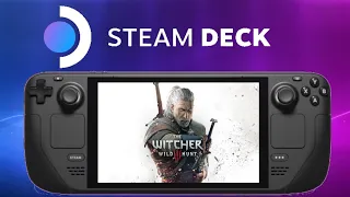 Steam Deck: The Witcher 3