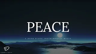 PEACE: 3 Hour Peaceful & Relaxing Music | Meditation Music