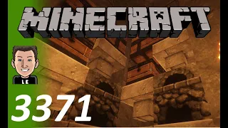 Let's Play Minecraft #3371 – Ich bereite lieber mal Glattstein vor