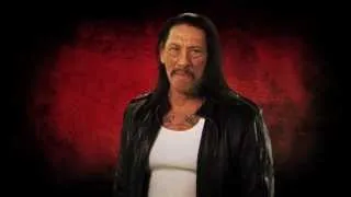 MACHETE KILLS Trailer - AMC Exclusive Intro By Danny Trejo - Carlos Estevez, Sofia Vergara