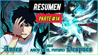 (14)DUERME todo el día, se CONVIRTIÓ en el más FUERTE en 10000 AÑOS - Resumen de Manhwa