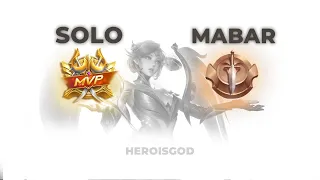 kenapa pas mabar jadi cupu tot :( | heroisgod MLBB