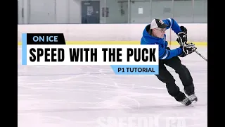 On-Ice Speed with the Puck CHAPTER INTRO