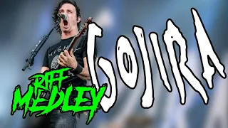 The Top 7 Heaviest Gojira Riffs | Heavy Metal Guitar Riff Medley |