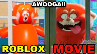 AWOOGA!! Turning Red... But It's ROBLOX!
