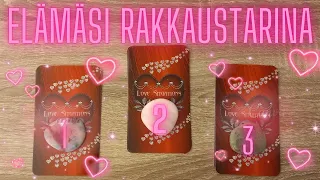 💖Millainen on elämäsi rakkaustarina? Mitä sielusi halusi oppia rakkaudesta?💖 RAKKAUSTAROT🔮