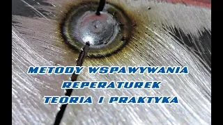 Lekcja blacharstwa #1- Metody wspawywania reperaturek samochodowych - teoria i praktyka