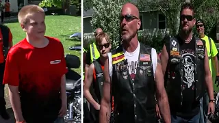 Angry Bikers Invade Town Searching for Bullied Teen. He Confronts Them & This Happens!