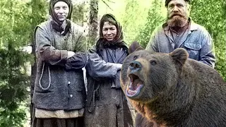 How hermits the Lykovs hunted a bear. What is Agafya Lykova's bread made of