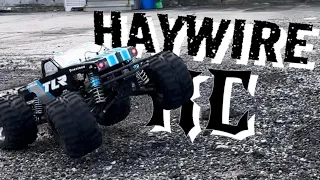 Abusive Driving a Losi LST!
