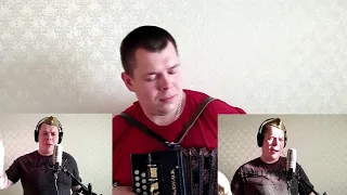 Волховская застольная. ЗА СТАЛИНА!!!!