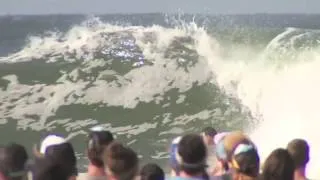 Joel Parkinson's 10-point wave, Quiksilver Pro Gold Coast 2013