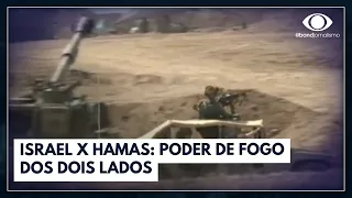 Israel x Hamas: poder de fogo dos dois lados | Jornal da Band