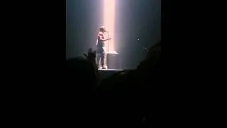 Kanye West Brisbane Mid-Song Rant