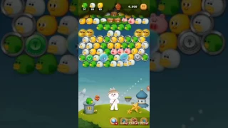 Line bubble game 2 level 802 라인버블 레벨 802LINE バブル２stage 802