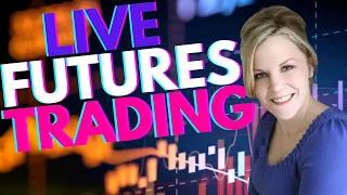 Small Loss + Bigger Win | Live Trading + Trading Psychology (Futures) $NQ