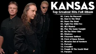 Kansas Greatest Hits Mix 2022 - The Best Of Kansas Full Playlist 2022