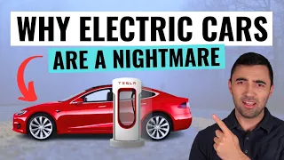 5 BIGGEST PROBLEMS With Electric Cars That Will Make You Think Twice