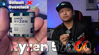 Ryzen 5 7600 Jangan di biarkan Default | Di OC malah lebih hemat Daya Lho...