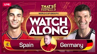 SPAIN vs GERMANY LIVE Stream Watchalong | QATAR 2022