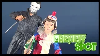 NECA Halloween Evolution of Evil Set | Spooky Spot 2017 HORROR