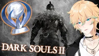 Ten gość zrobił platynę w Dark Souls 2... | Reakcja Tamae