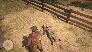 RDR2 - That's Why High Velocity Ammo Is The Best