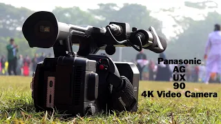 #MDVHD Panasonic AG-UX90 4K Video Camera Recorder