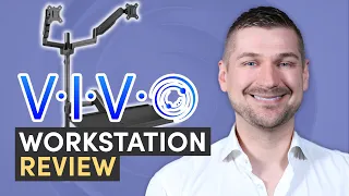💻 Vivo Dual Monitor Workstation - Review, Unboxing & Setup