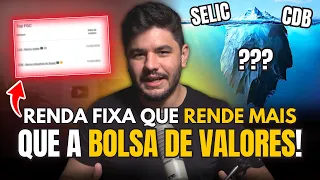 💰 3 investimentos AVANÇADOS de Renda Fixa