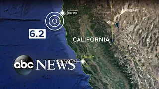 6.2 magnitude earthquake rattles Northern California