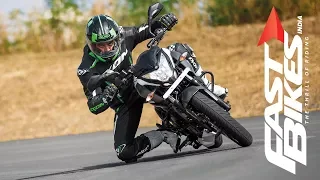 HOW TO GET YOUR KNEE DOWN! ABC of Stunting - Cornering tutorial