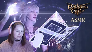 Baldur's Gate 3 ASMR 🧝‍♀️ Uncovering the mysteries of the Overgrown Ruins 📖 Close-up whispering