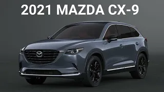 2021 Mazda CX-9 Updated Changes