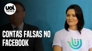 Michelle Bolsonaro e 'gabinete do ódio' são ligados a contas falsas do Facebook pela Polícia Federal