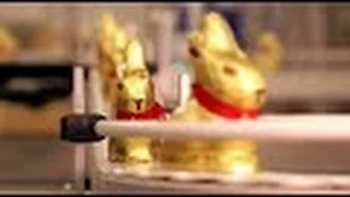 How is the LINDT GoldBunny actually being made_English version