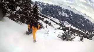 Serfaus Fiss Ladis: Snowboarders Freeride Heaven 2013/2014