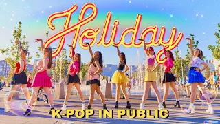 [K-POP IN PUBLIC | ONE TAKE] 소녀시대 Girls' Generation 홀리데이(Holiday) dance cover by FLOWEN