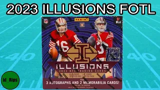 5 hits per box! | 2023 Illusions Football FOTL