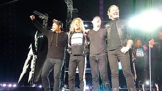 Metallica - Enter Sandman, Live at Slane Castle, Co Meath, Ireland, 08 June 2019