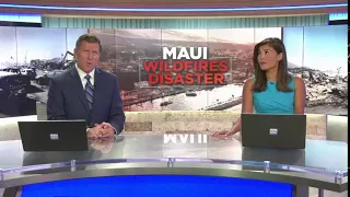 Maui Wildfire Update: