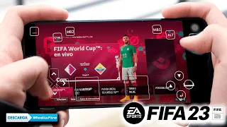 ✅ENCONTRE le TRUCO MAS EFECTIVO para JUGAR FIFA 23 en CELULARES!!! *MODO MUNDIAL*