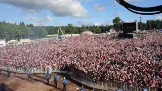The Courteeners from stage not 19 forever t in the park