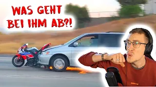 Wie man nicht Motorrad fährt! | Blackout reagiert