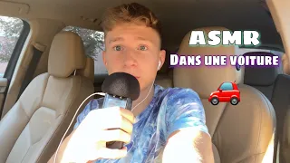 ASMR français / Dans une voiture 🚗 💤