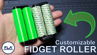 FINALLY! A Quiet Fidget Toy you can 3D print!