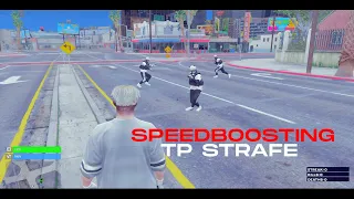 Fivem TP Strafe + Speed boosting Tutorial (Legit) (Last video on YT) | Fivem