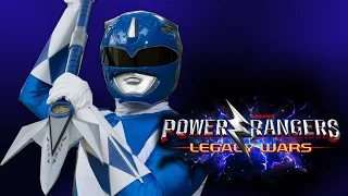 Power Rangers: Legacy Wars Part 3 Blue Ranger Mighty Morphin UNLOCKED!